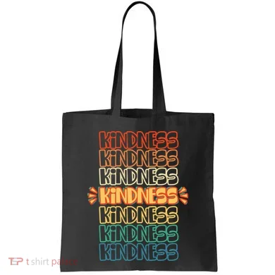Kindness Pattern Tote Bag