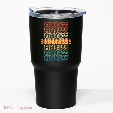 Kindness Pattern Tumbler
