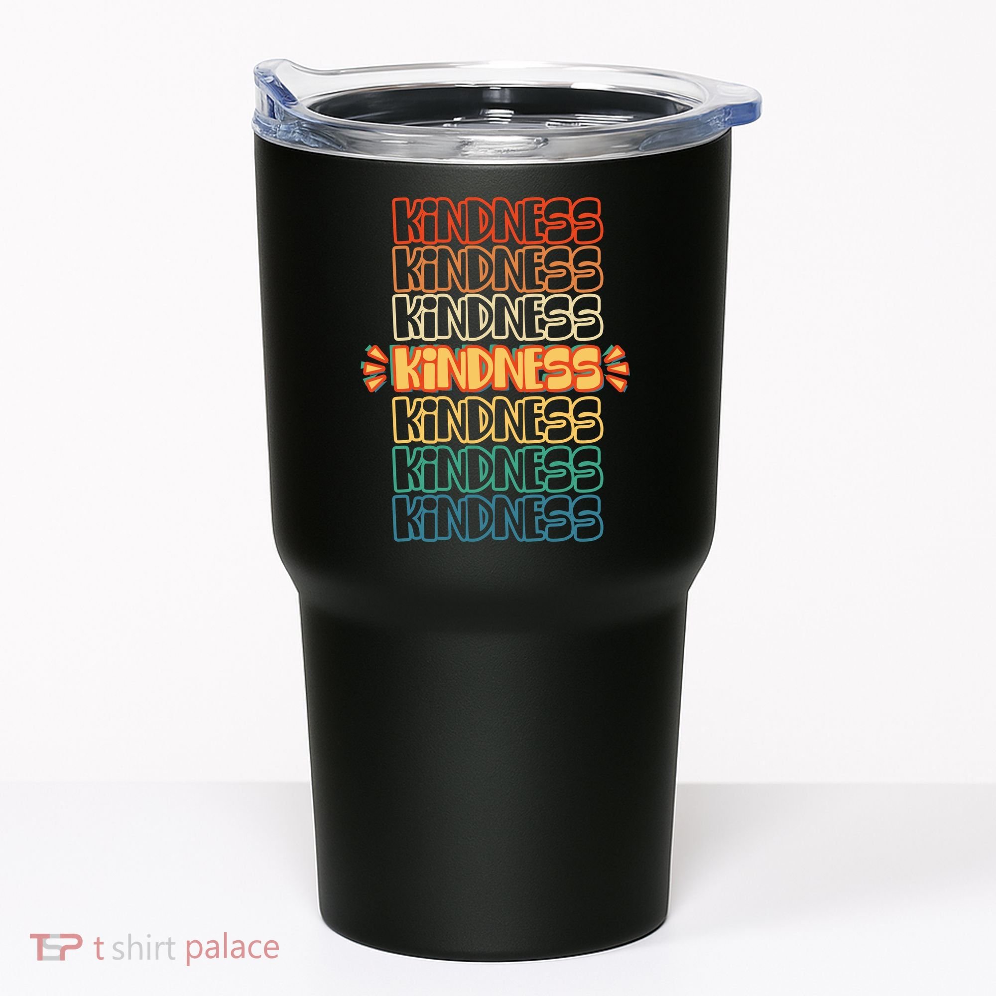Kindness Pattern Tumbler