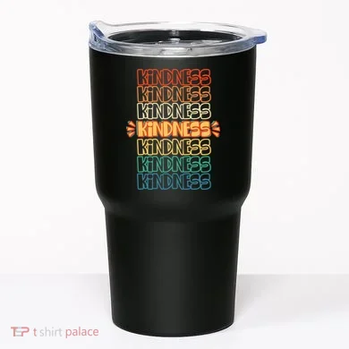 Kindness Pattern Tumbler