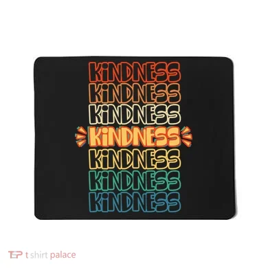 Kindness Pattern Mousepad