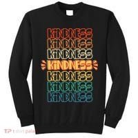 Kindness Pattern Tall Sweatshirt thumb 0