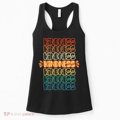 Kindness Pattern Women's Tank Top