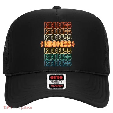 Kindness Pattern Hat