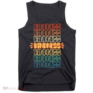 Kindness Pattern Tank Top