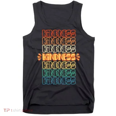 Kindness Pattern Tank Top