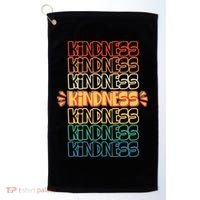 Kindness Pattern Golf Towel thumb 0