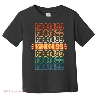 Kindness Pattern Toddler T-Shirt