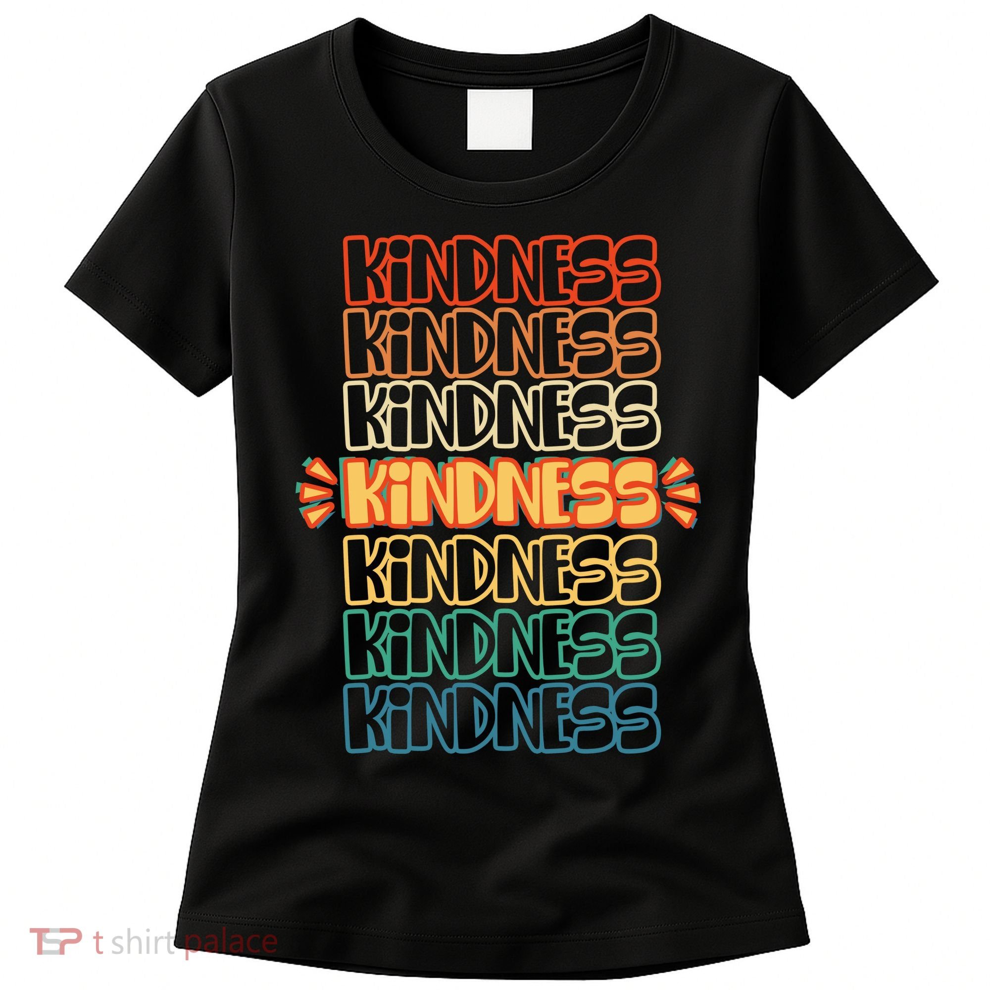 Kindness Pattern Women's T-Shirt