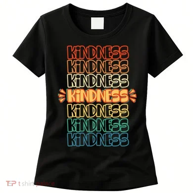Kindness Pattern Women's T-Shirt