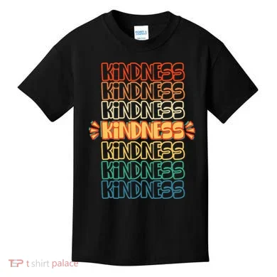Kindness Pattern Kids T-Shirt