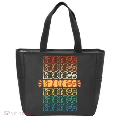 Kindness Pattern Tote Bag