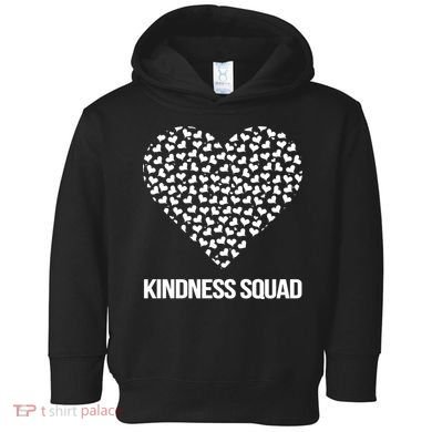 Kindness Squad Anti-Bullying Day Toddler Hoodie
