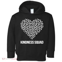Kindness Squad Anti-Bullying Day Toddler Hoodie thumb 0