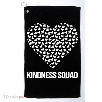 Kindness Squad Anti-Bullying Day Golf Towel