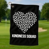 Kindness Squad Anti-Bullying Day Golf Towel thumb 1