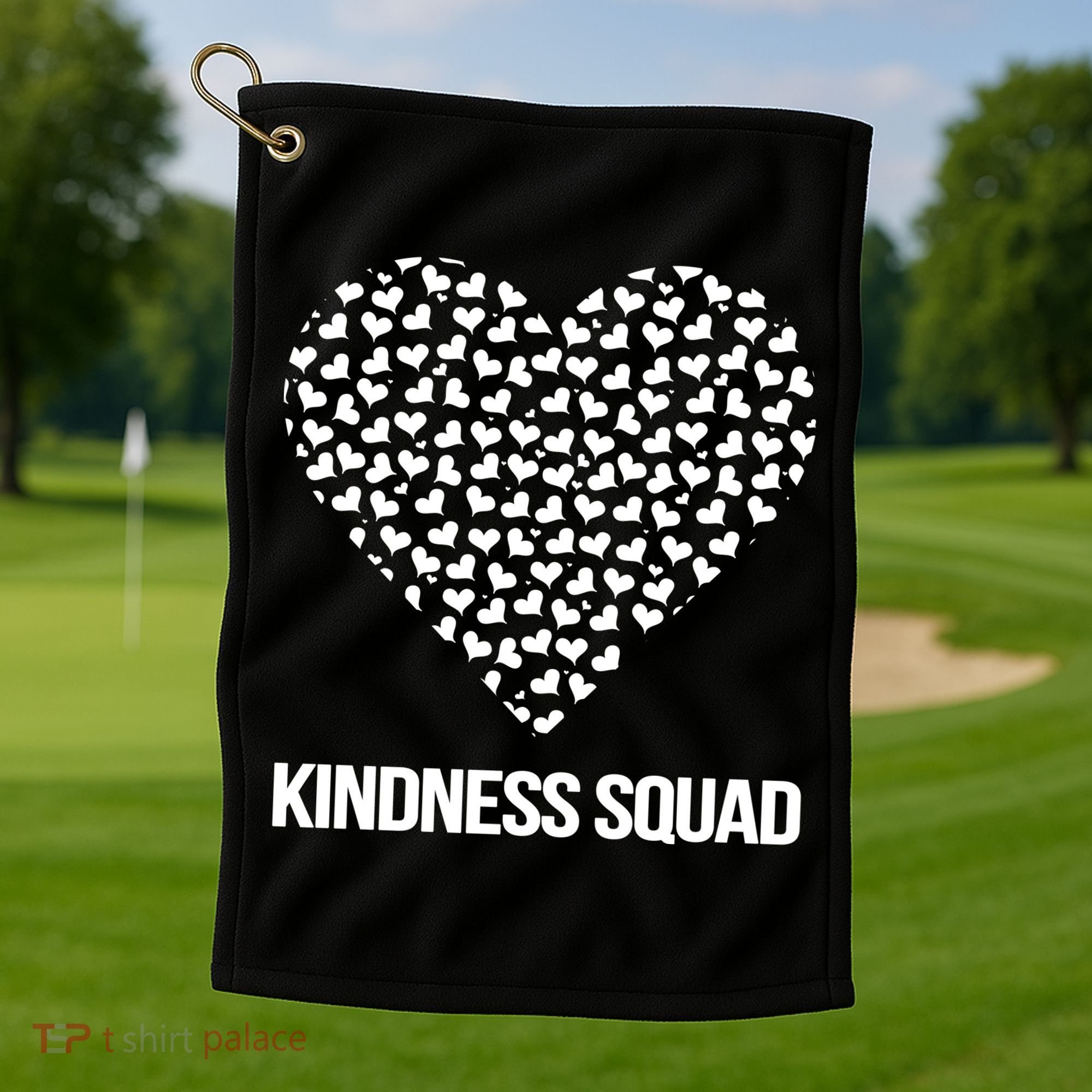 Kindness Squad Anti-Bullying Day Golf Towel