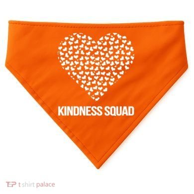 Kindness Squad Anti-Bullying Day USA-Made Doggie Bandana