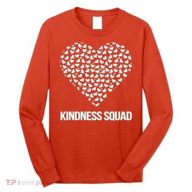 Kindness Squad Anti-Bullying Day Long Sleeve Shirt