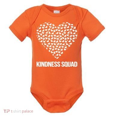 Kindness Squad Anti-Bullying Day Baby Bodysuit