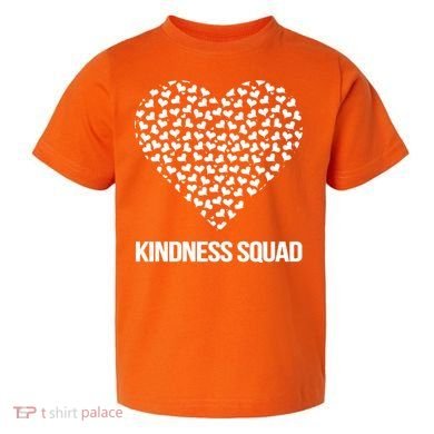 Kindness Squad Anti-Bullying Day Toddler T-Shirt