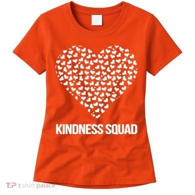 Kindness Squad Anti-Bullying Day Women's T-Shirt