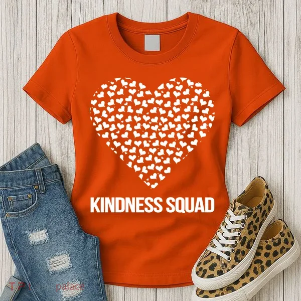 Kindness Squad Anti-Bullying Day Women's T-Shirt