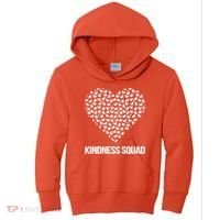 Kindness Squad Anti-Bullying Day Kids Hoodie thumb 0