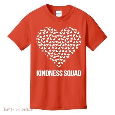 Kindness Squad Anti-Bullying Day Kids T-Shirt