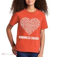 Kindness Squad Anti-Bullying Day Kids T-Shirt thumb 2
