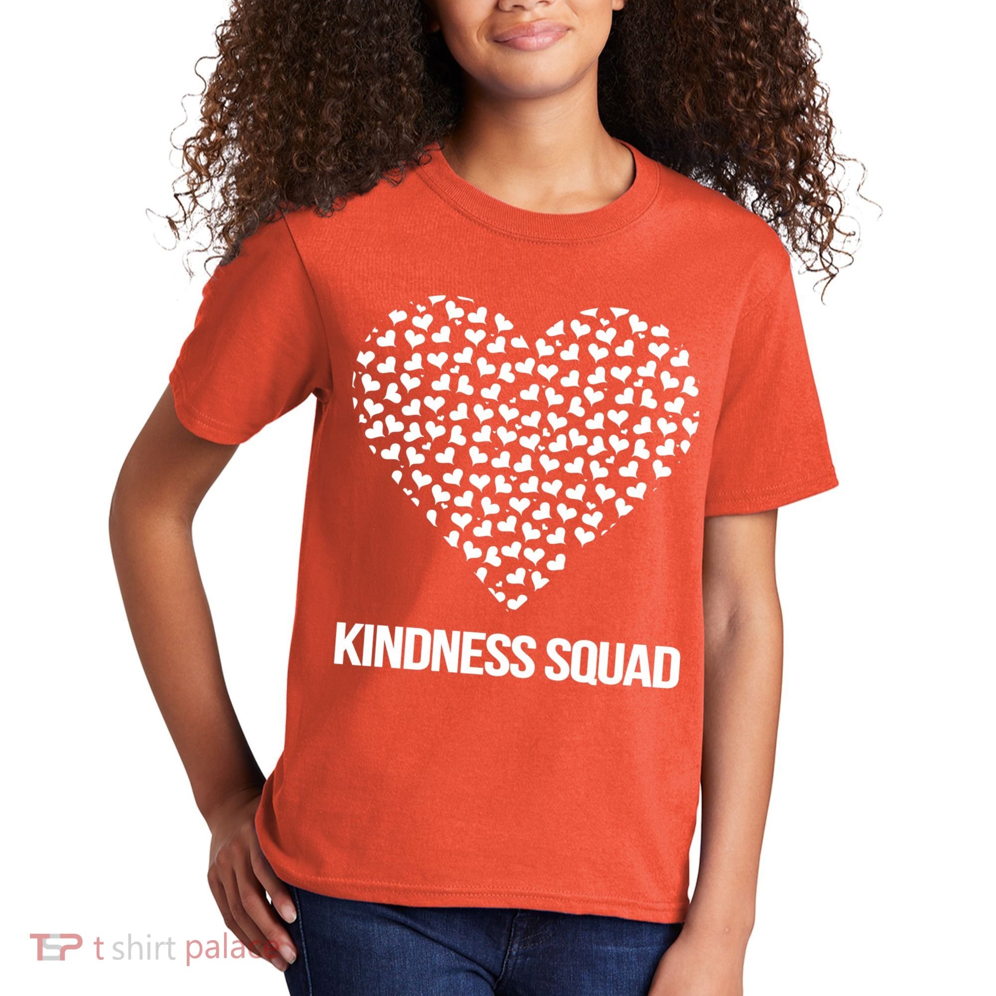 Kindness Squad Anti-Bullying Day Kids T-Shirt