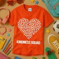 Kindness Squad Anti-Bullying Day Kids T-Shirt thumb 3