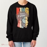 King African American Black Father Women's Sweatshirt thumb 0