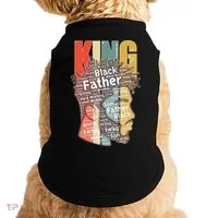 King African American Black Father Doggie Tank thumb 0