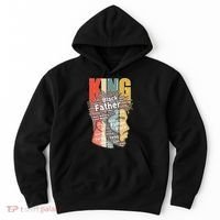 King African American Black Father Hoodie thumb 0