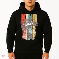 King African American Black Father Hoodie thumb 2