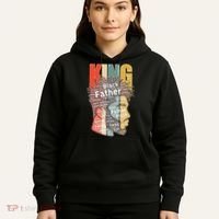 King African American Black Father Hoodie thumb 5