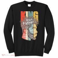 King African American Black Father Sweatshirt thumb 0