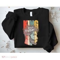 King African American Black Father Sweatshirt thumb 2