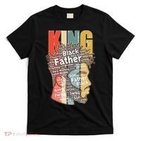 King African American Black Father T-Shirt thumb 0