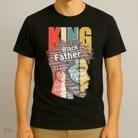 King African American Black Father T-Shirt thumb 3