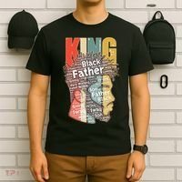 King African American Black Father T-Shirt thumb 6