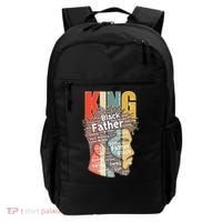 King African American Black Father Backpack thumb 0