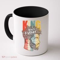 King African American Black Father Coffee Mug thumb 0