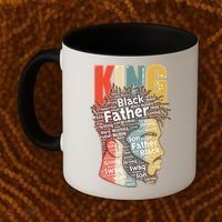 King African American Black Father Coffee Mug thumb 2