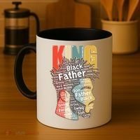 King African American Black Father Coffee Mug thumb 4