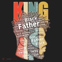King African American Black Father Beanie thumb 2