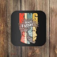 King African American Black Father Coaster thumb 0