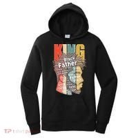 King African American Black Father Women's Hoodie thumb 0