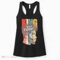 King African American Black Father Women's Tank Top thumb 0
